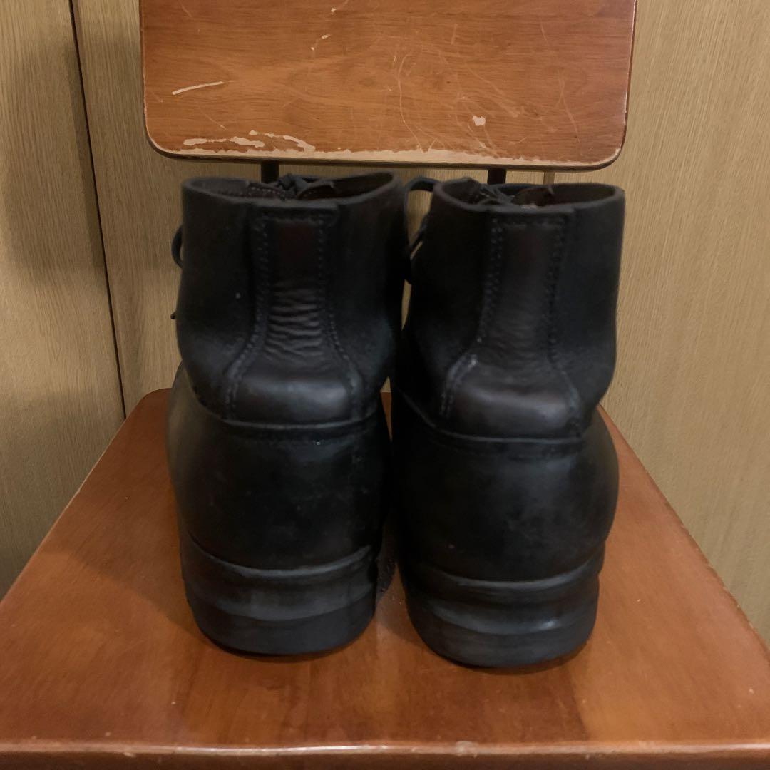 希少 スイス軍アンクルブーツ マウンテンブーツ