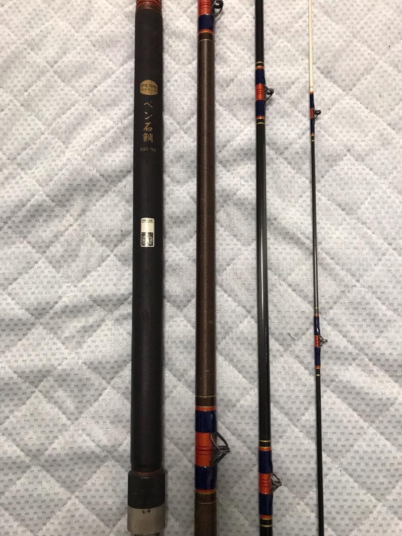 最終値下げPENN ペン石鯛 530 GS ダイコー ビンテージ