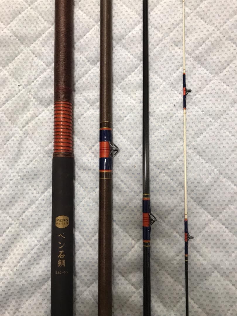 最終値下げPENN ペン石鯛 530 GS ダイコー ビンテージ