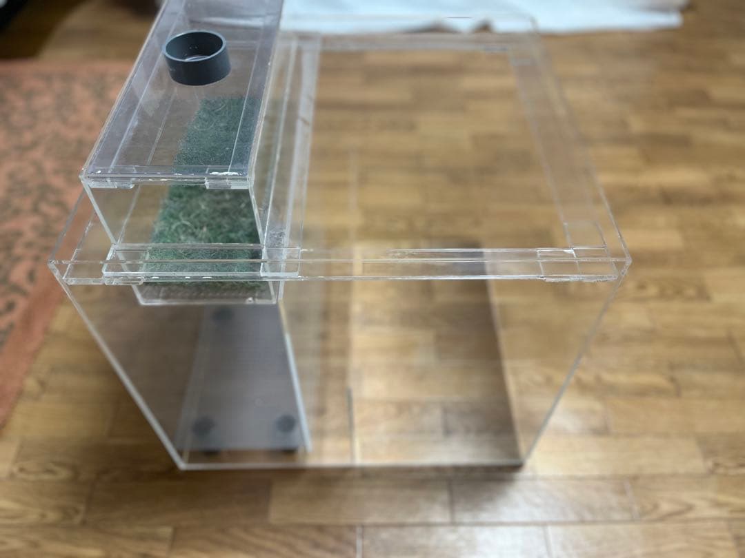 アクリル 濾過槽