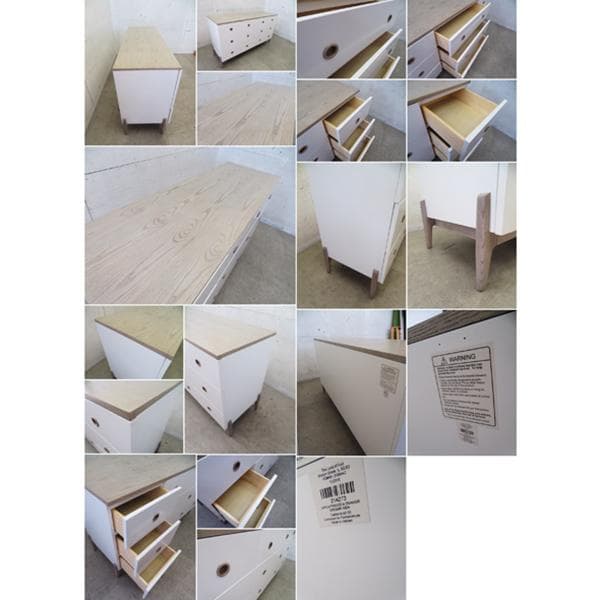 美品■Crate＆Kids■ワイドチェスト■3列9段■95万円■大容量