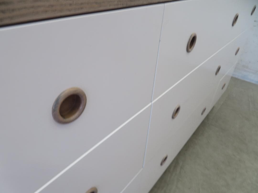 美品■Crate＆Kids■ワイドチェスト■3列9段■95万円■大容量