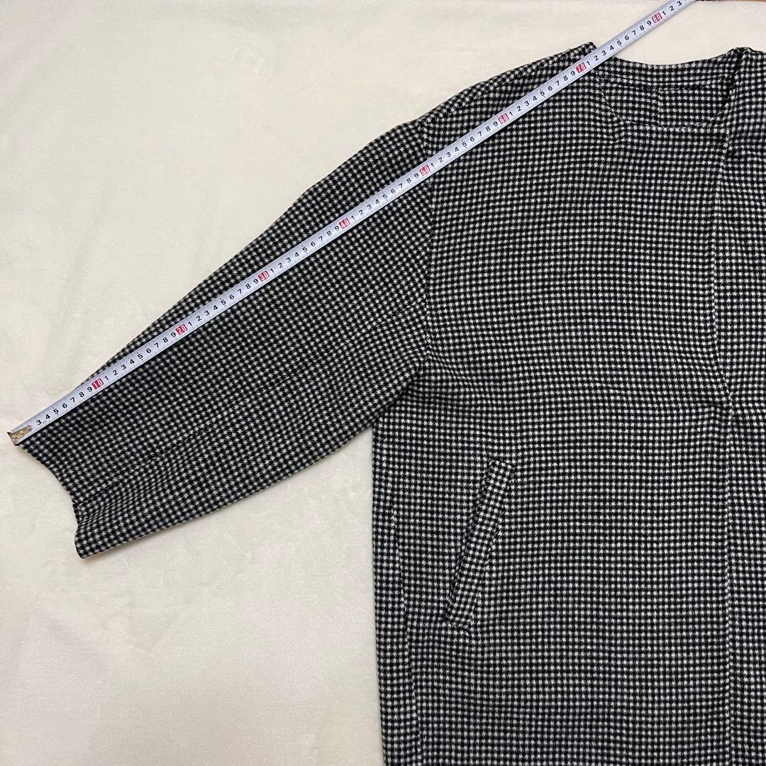 スローブイエナ HAMILTONダブルフェイスウールショートコート