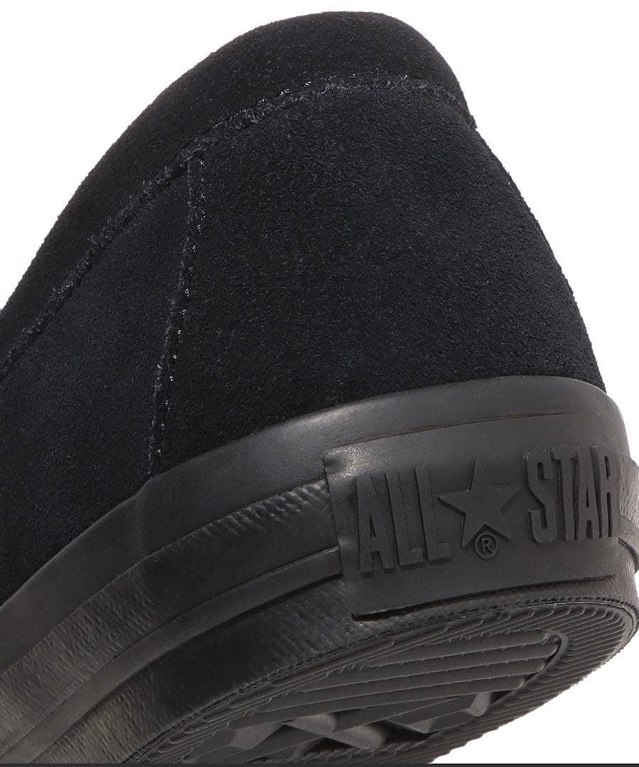 cherry　CONVERSE ALL STAR ブラックローファー