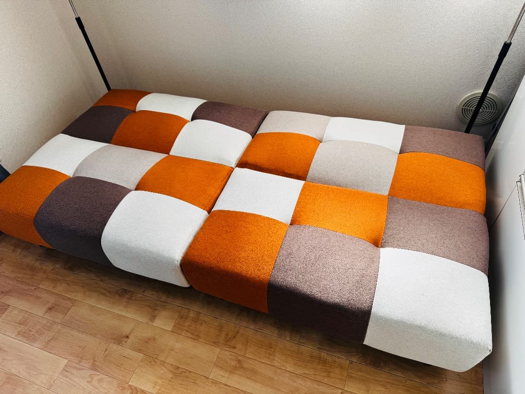 【ばーたんさま専用】【美品】ソファベット