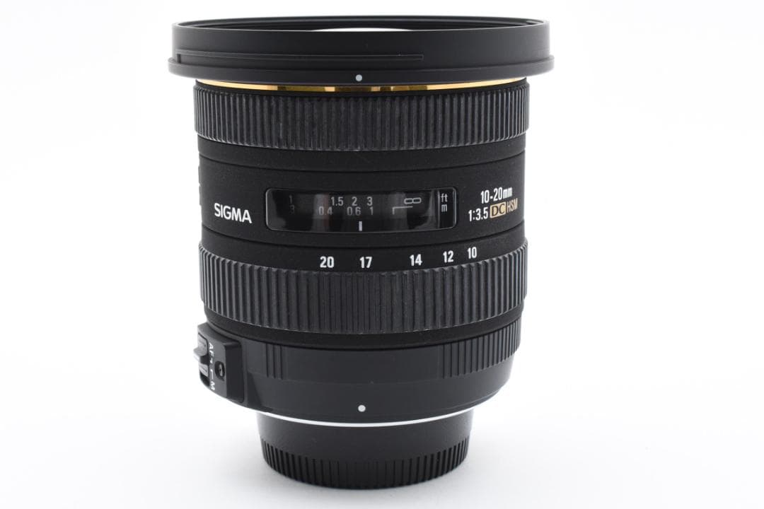 ニコン用 SIGMA 10-20mm f/3.5 EX DC HSM 4958