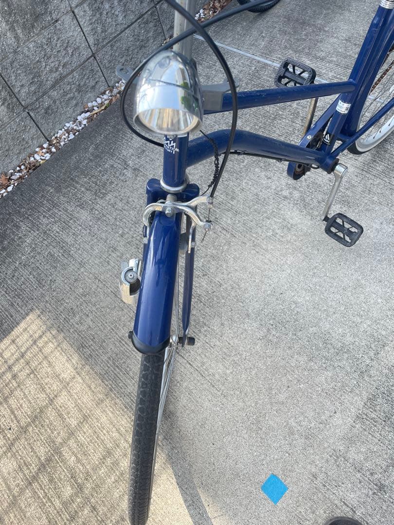 引き取り！発送不可　神奈川県茅ヶ崎市　あさひ自転車27インチ　シティサイクル