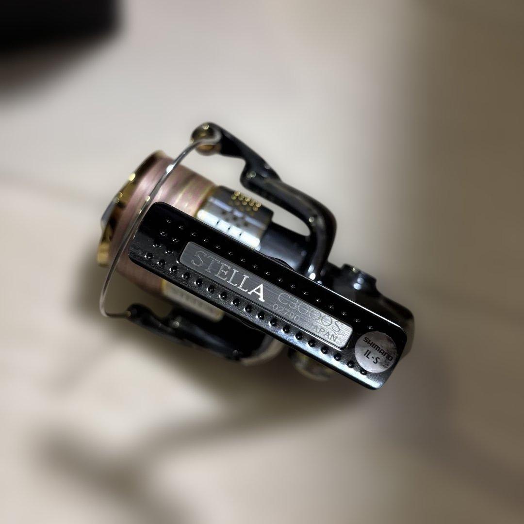 K*F様 10ステラ C3000S DH スピニングリール STELLA SHI