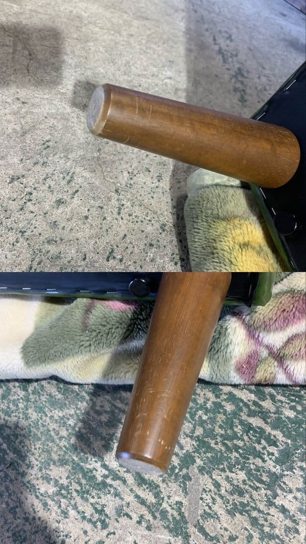 H425\" niko and コーナーソファ L字型 合皮 グリーン