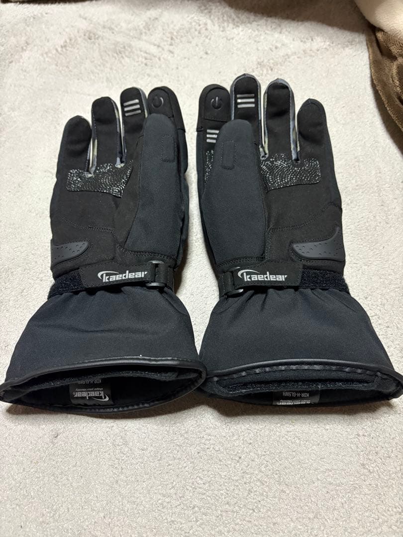 カエディア　電熱グローブ　Lサイズ　KDR-H-GL5WH