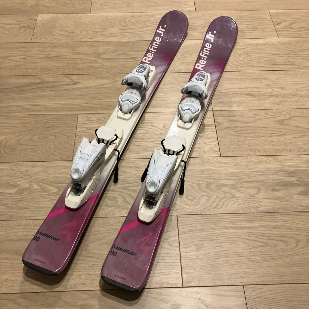 スワロー swallow Refine Jr. スキーセット 90cm キッズ