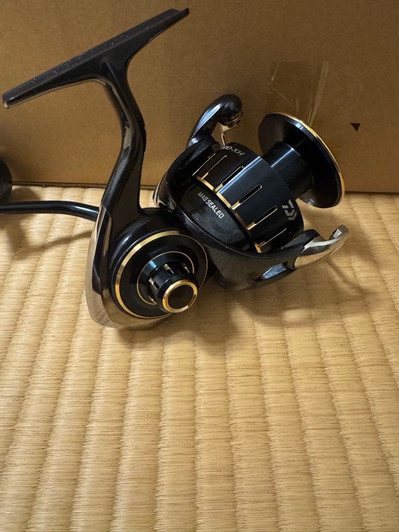 四禁ダイワ　23ソルティガ6000XH