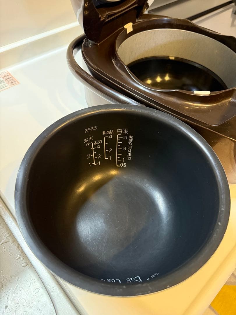 美品 Zojirushi 象印 NW-VH10炊飯器5.5合炊き 2022年製