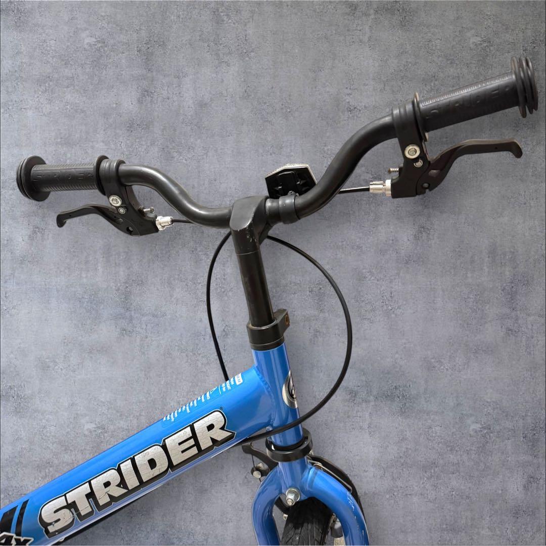 美品✨STRIDER 14x ストライダー 14インチ ペダル付き ブルー