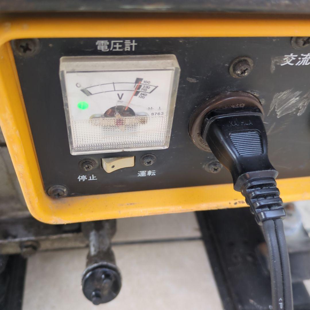 【実動】スズキ　１００V２０００W　発電機　SV2000P