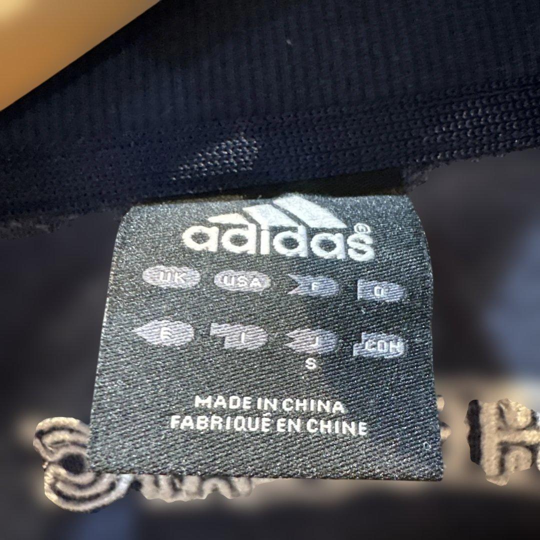 希少　adidas✖️CHELSEA ベロア トラックジャケット ジャージ