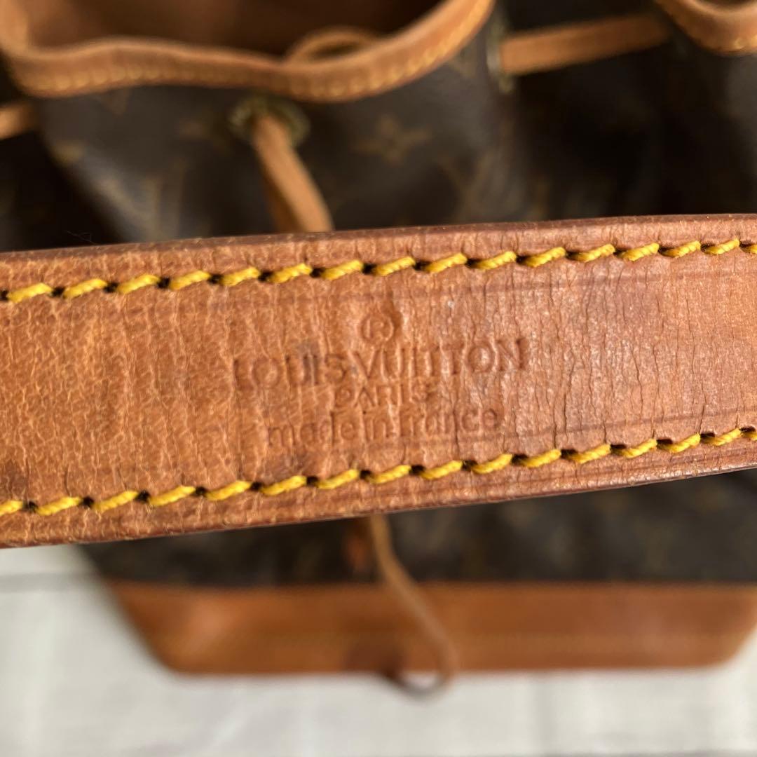 VUITTON ヴィトン　ショルダーバッグ　ノエ