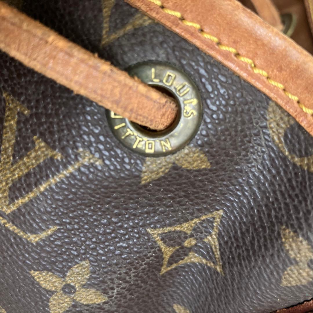 VUITTON ヴィトン　ショルダーバッグ　ノエ