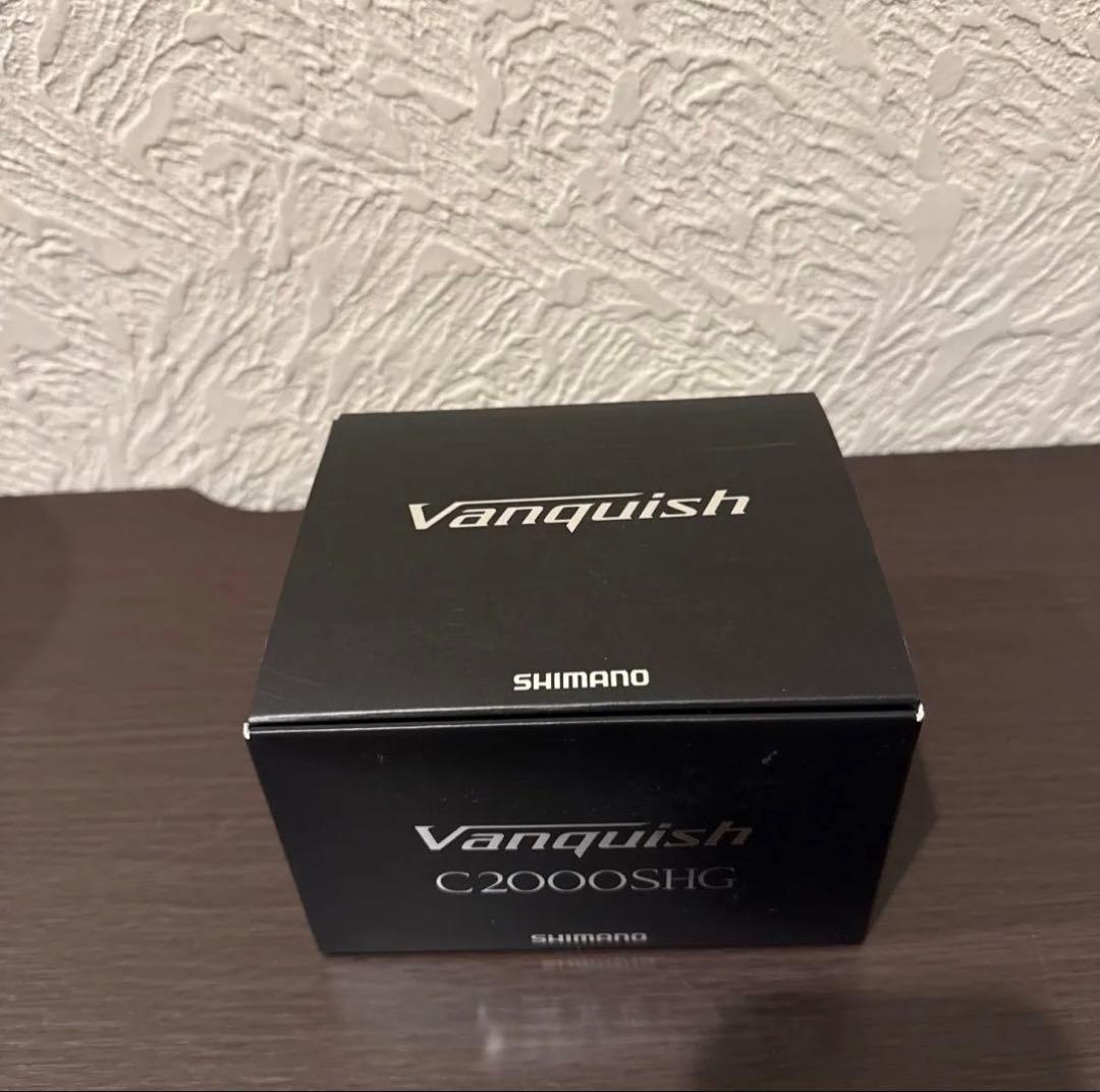 【新品未使用】19ヴァンキッシュ C2000SHG