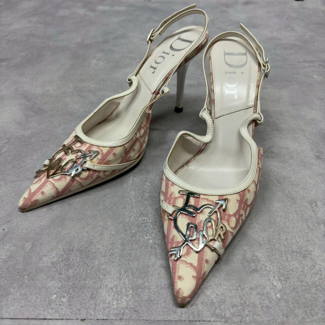 Christian Dior クリスチャンディオール ミュールサンダル Y2K
