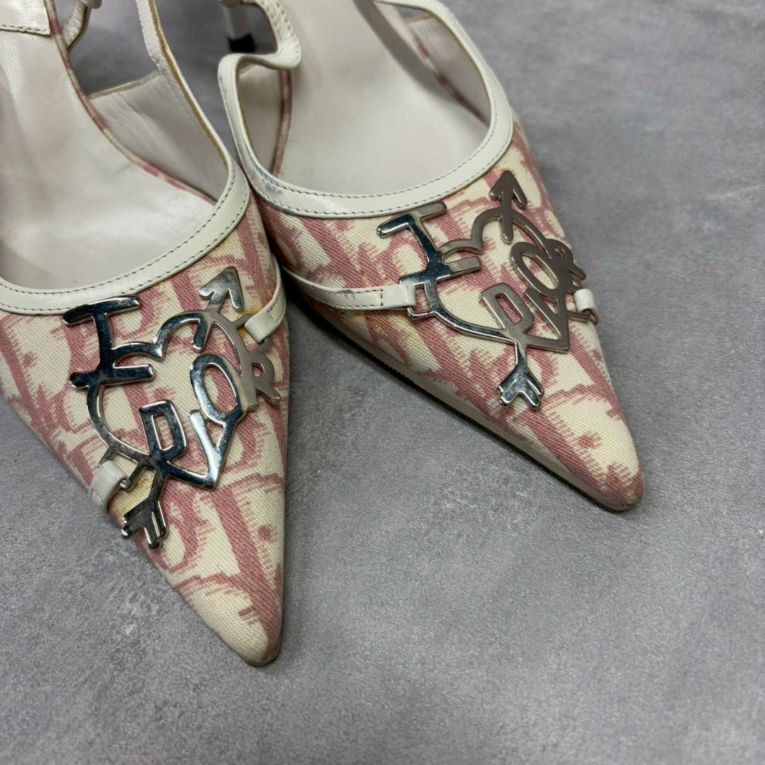 Christian Dior クリスチャンディオール ミュールサンダル Y2K