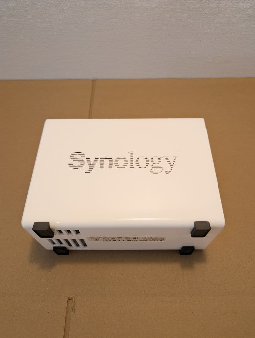 外付けハードディスク・ドライブ NAS Synology DS220j