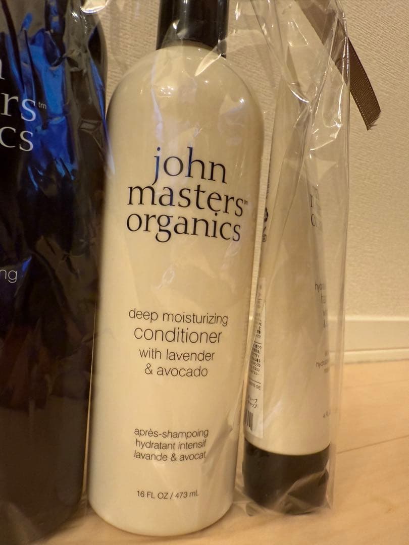 johnmastersorganics／シャンプー／コンディショナー／ヘアミルク