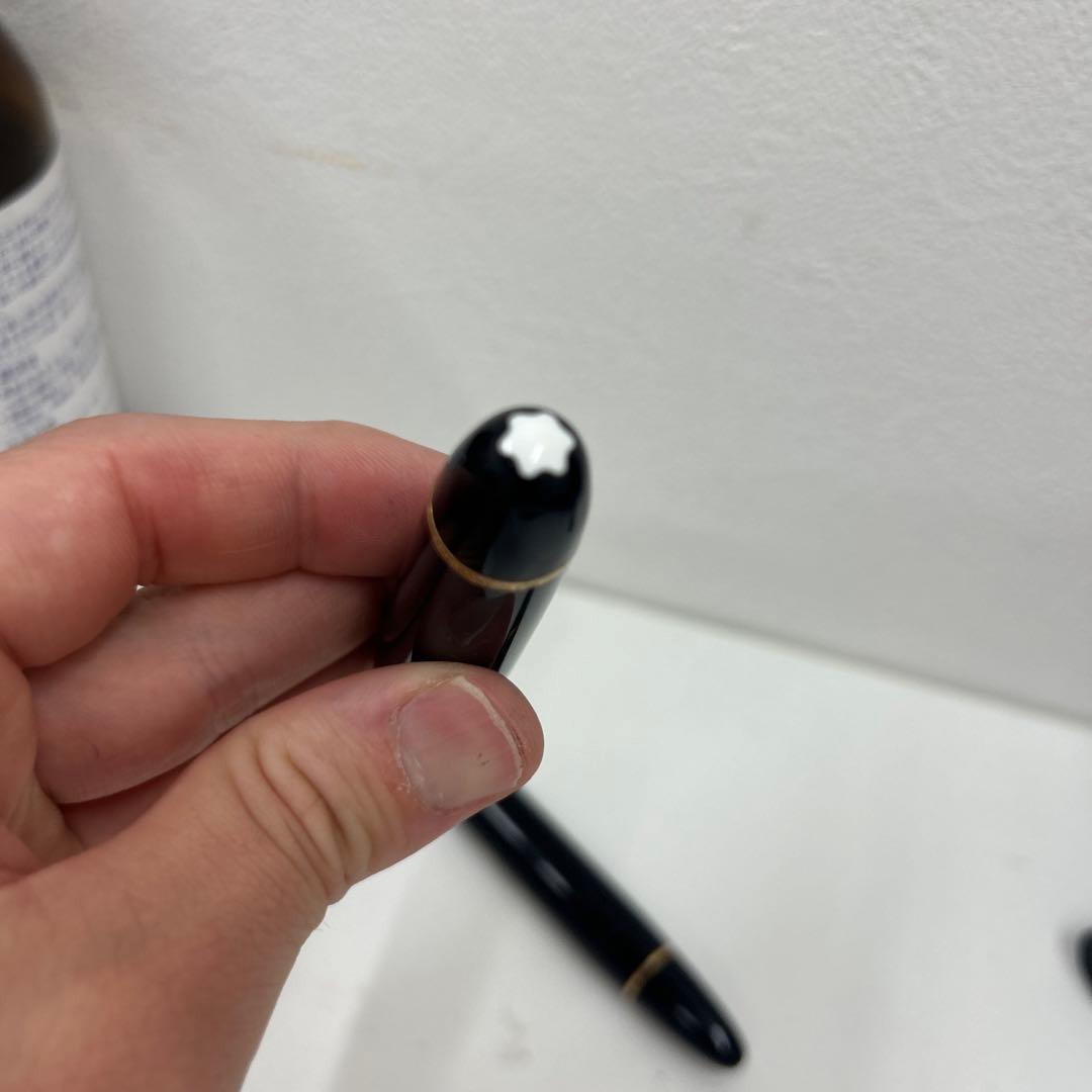 m*s様 【極上美品♪】モンブラン 万年筆 ドイツ製 14C 70年代後期