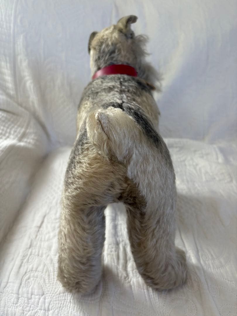 Steiff シュタイフ Tessie テッシー シュナウザー ビンテージ 犬