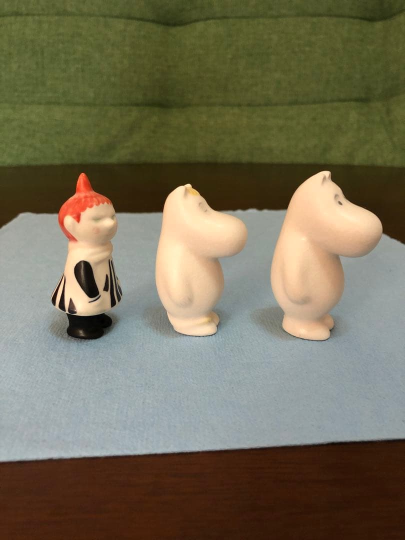 ARABIA/アラビア ムーミン 1990年代のミニフィギュア ６体 美品