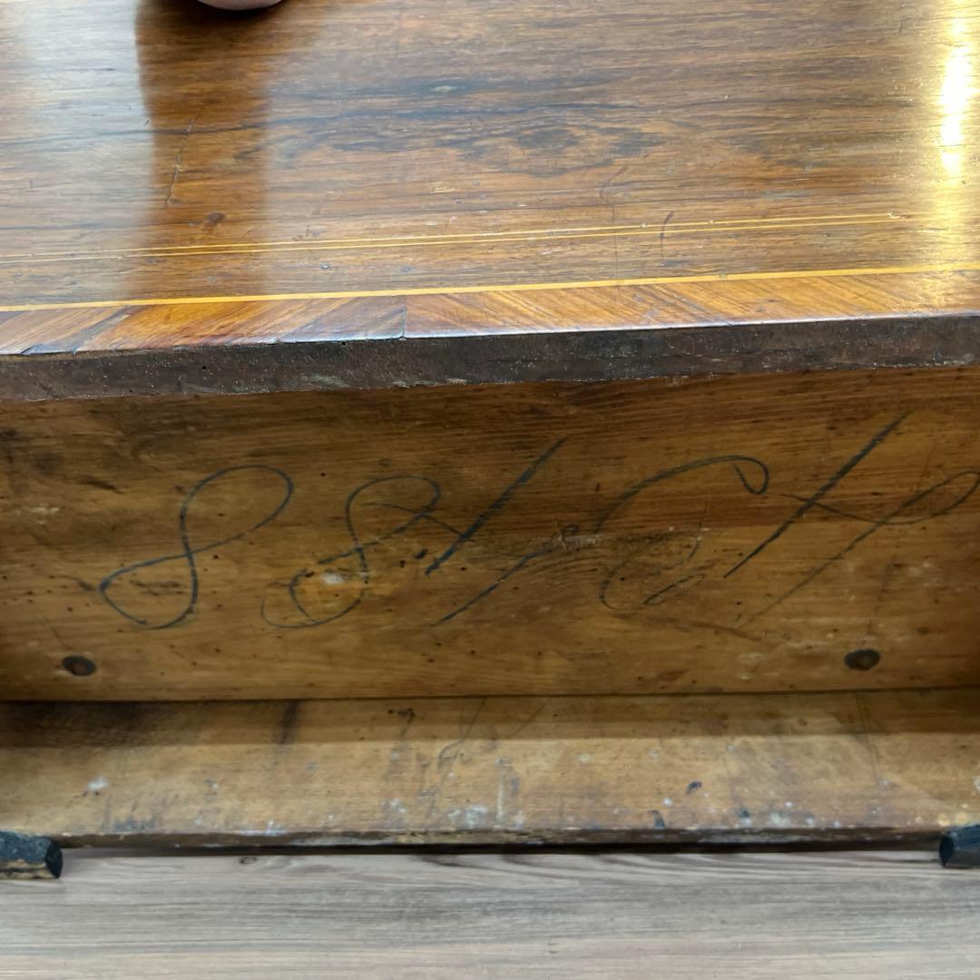 可動品約65弁ベル六個12曲極太超特大オルゴール約23kg東な7-0909⭐︎2F