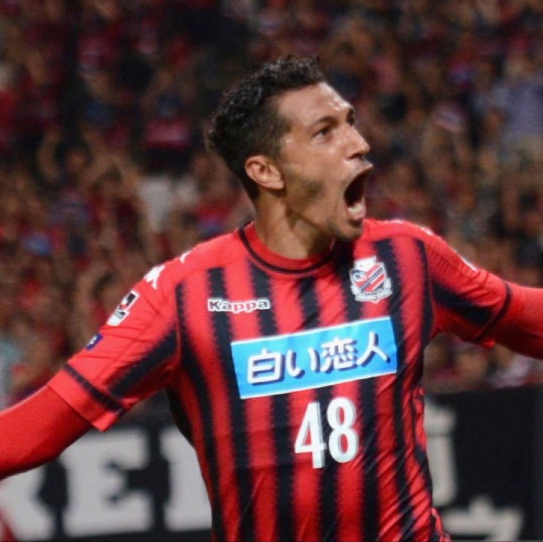 コンサドーレ札幌 ジェイ・ボスロイド ユニフォーム