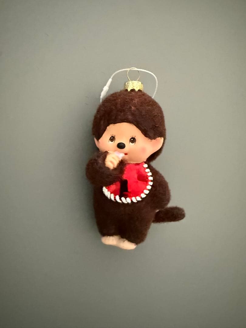 オーナメント VINTAGE MONKEY DOLL (モンチッチ風)