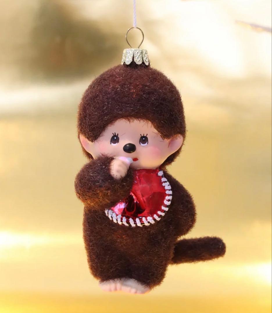 オーナメント VINTAGE MONKEY DOLL (モンチッチ風)
