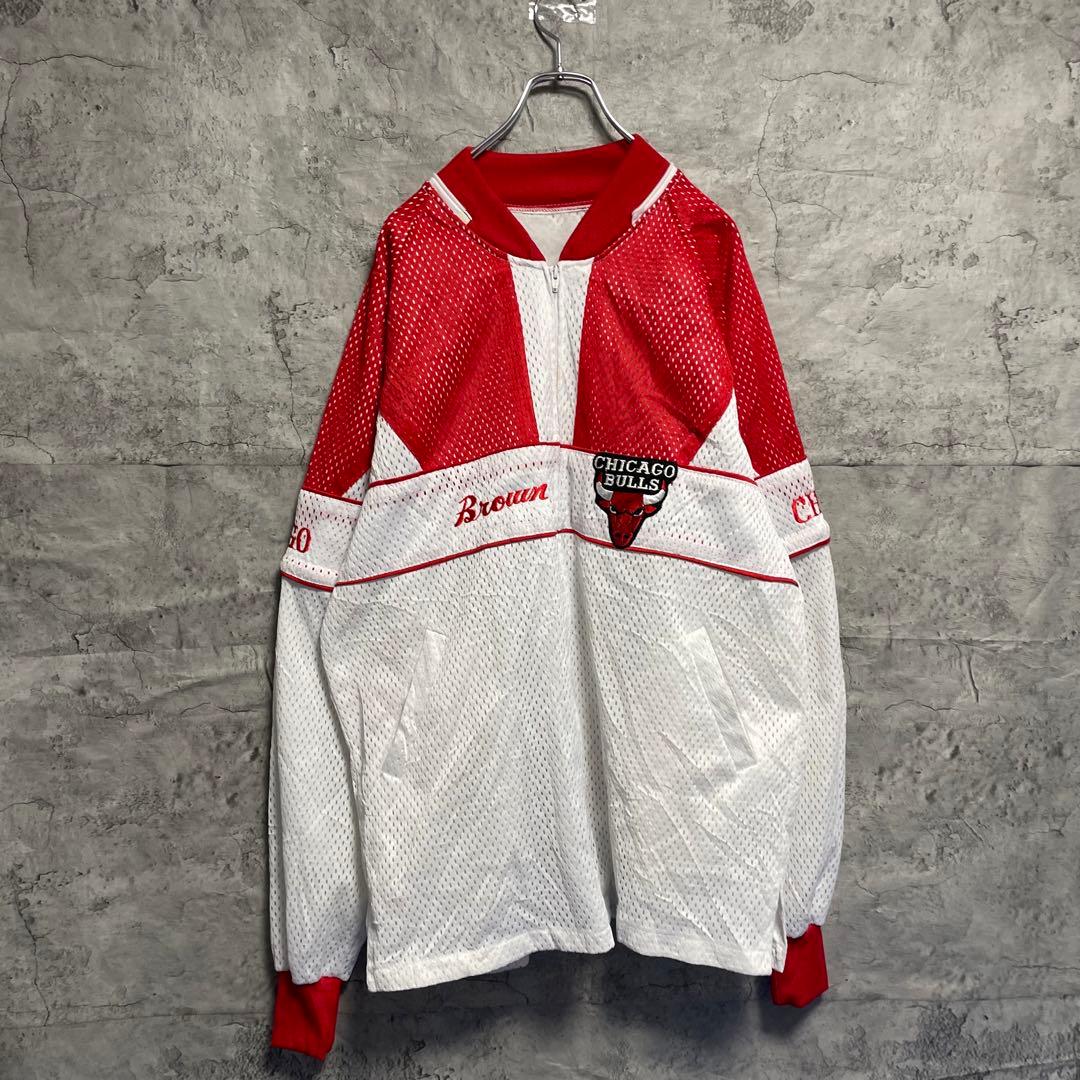 NBA CHICAGO BULLS シカゴブルズ　バスケットボール　刺繍　2XL