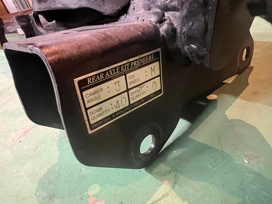 J-LINE ワゴンR MH21 アクスル MH23