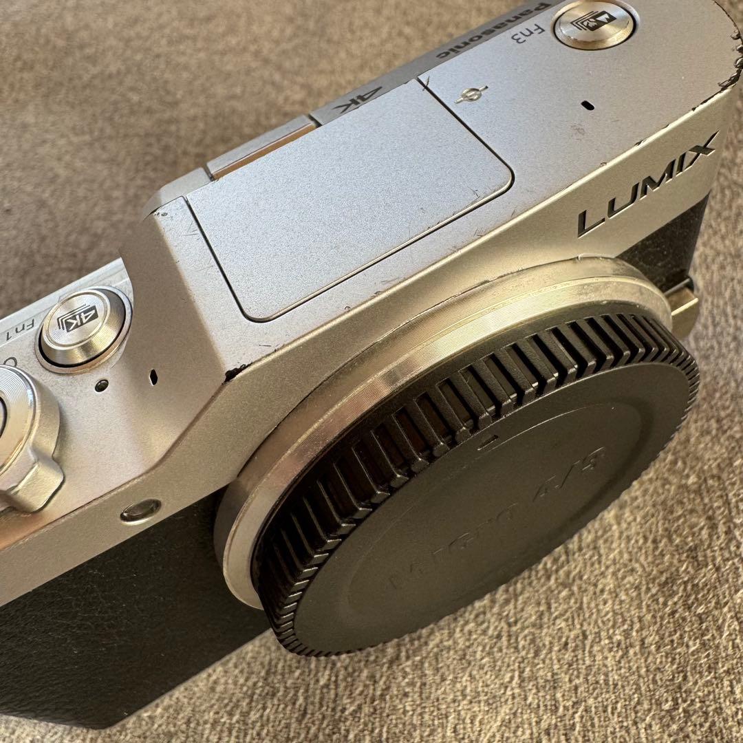 LUMIX DC-GF9 ダイヤル難あり