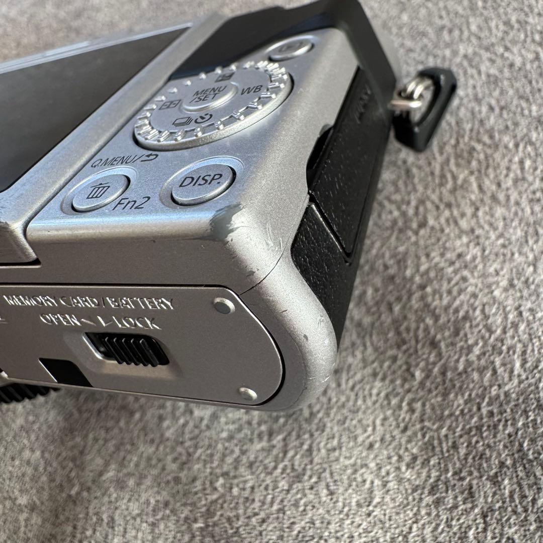 LUMIX DC-GF9 ダイヤル難あり