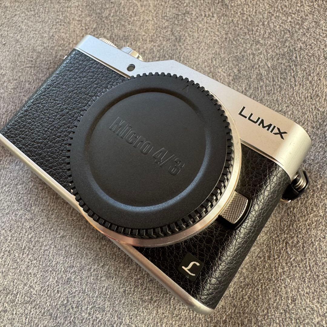 LUMIX DC-GF9 ダイヤル難あり