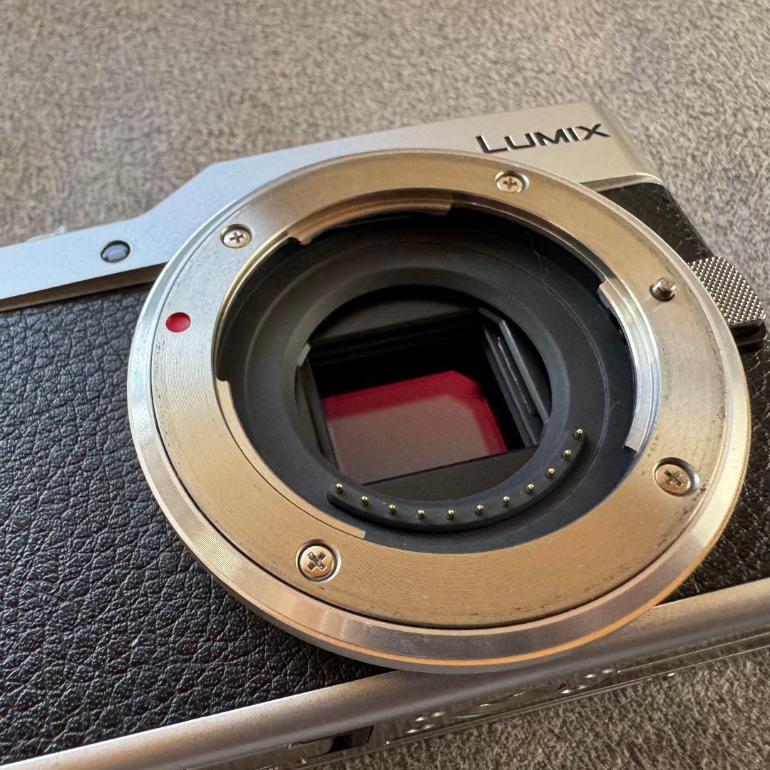 LUMIX DC-GF9 ダイヤル難あり