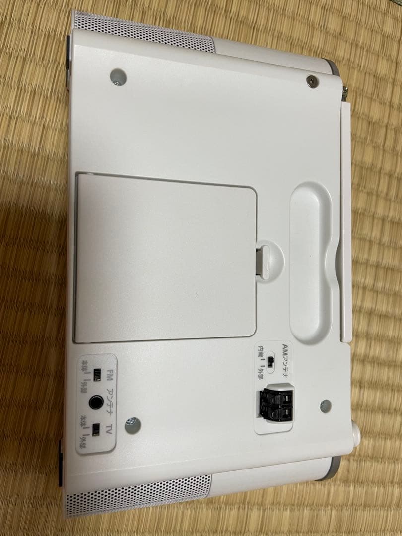 最終値下げ【美品】最高峰ポータブルラジオレコーダー　ICZ-R260TV