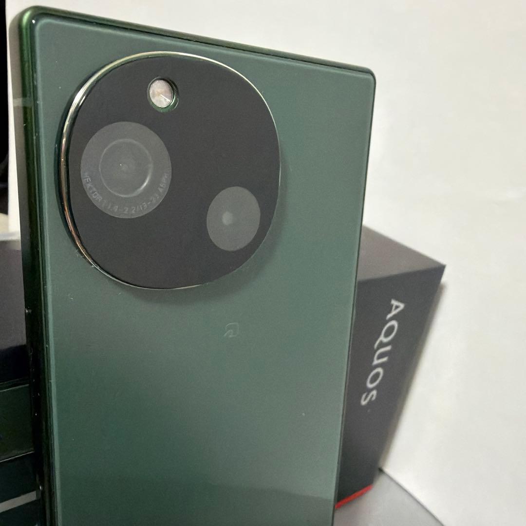 SHARP AQUOS R9 SH-M28 グリーン　simフリー