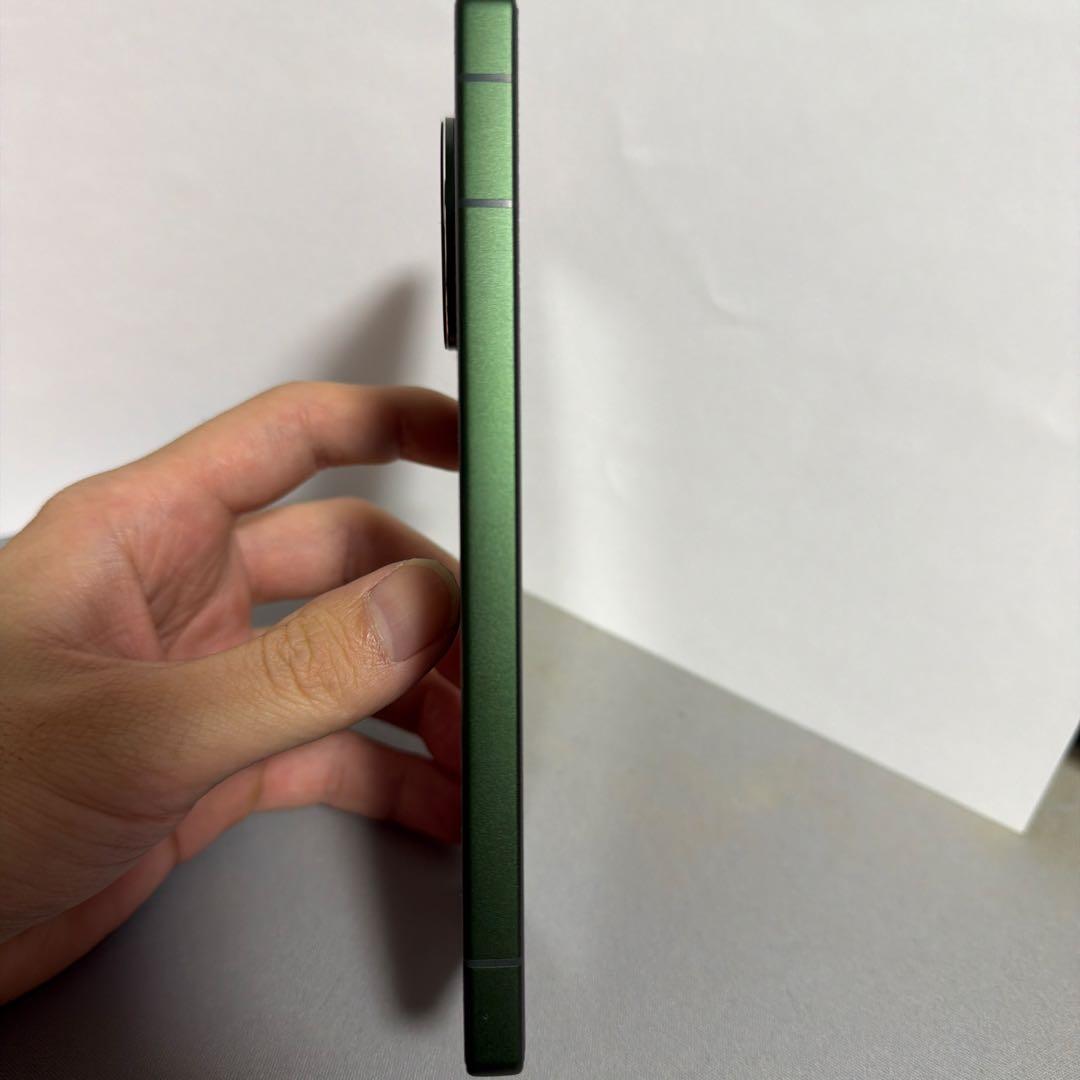 SHARP AQUOS R9 SH-M28 グリーン　simフリー