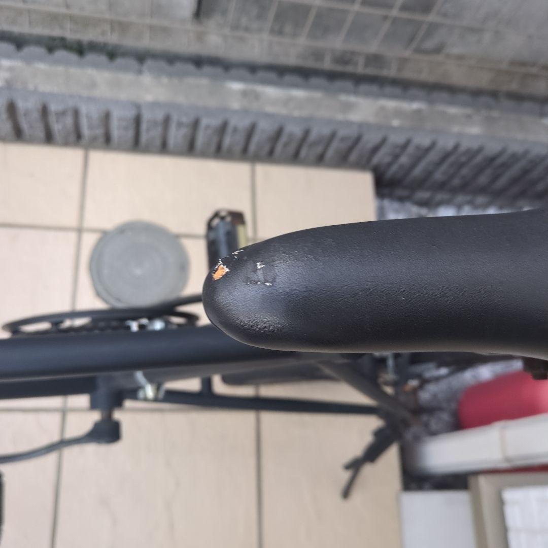 ミニベロ ブラック