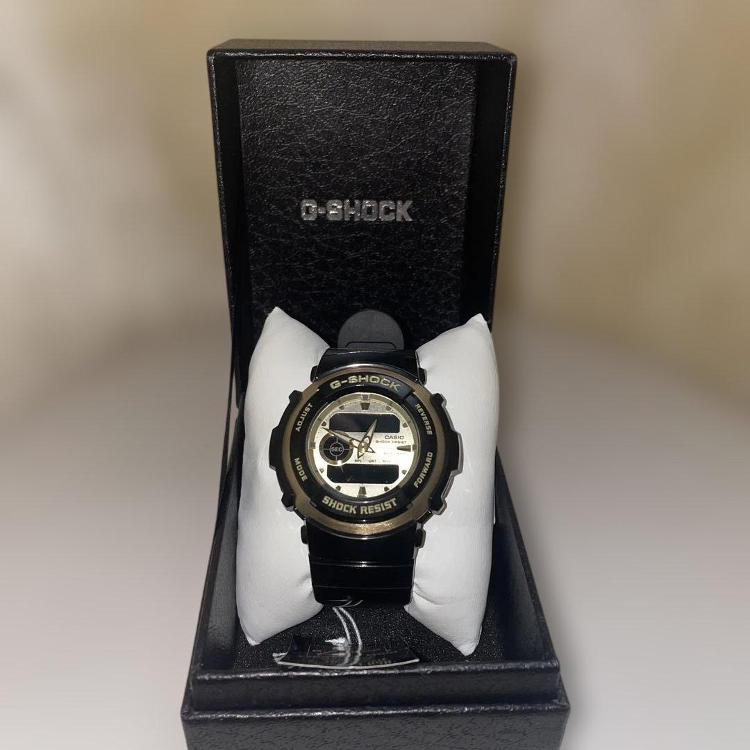 【新品未使用】最終値下げ G-SHOCK G-300C-9AJFブラックゴールド