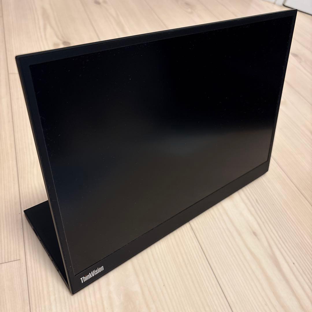 Lenovo ThinkVision M14d 14型 2.2K モバイルモニタ