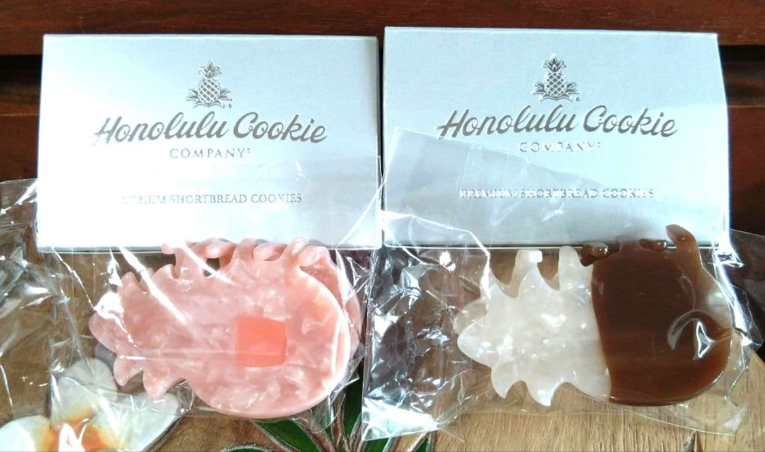 Honolulu Cookie Company 　ヘアクリップ　2つセット