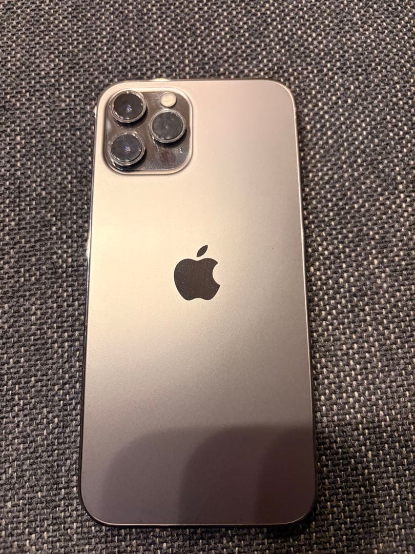 Apple iPhone 12 ProMax グラファイト 本体