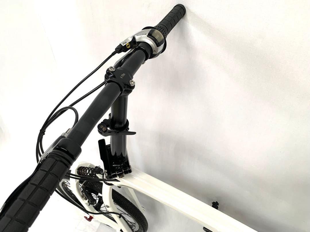 送料無料R&M 折りたたみ自転車 BD-1 超軽量11.1キロミニベロ18インチ