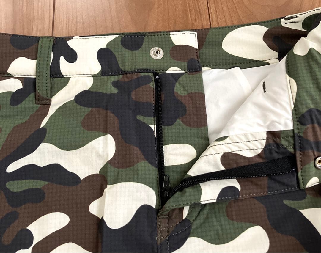 パーリーゲイツ レディース スカート 中綿 ダウン 迷彩 サイズ1 【新品】